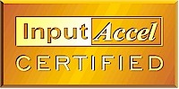 InputAccel certified logo